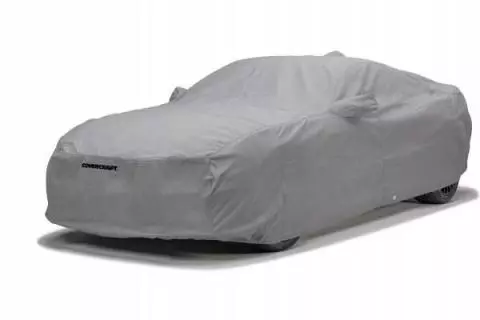 Black Fleeced Satin FS17401F5 Covercraft Custom Fit Car Cover for Select Lexus CT200h Models 