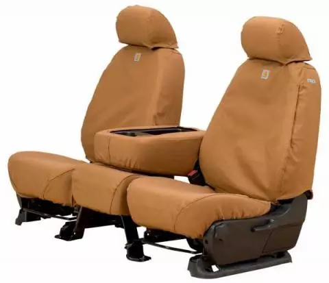 CarharttÂ Seat Covers Duck Weave For Trucks Cover Car World - Are Carhartt Seat Covers Worth It