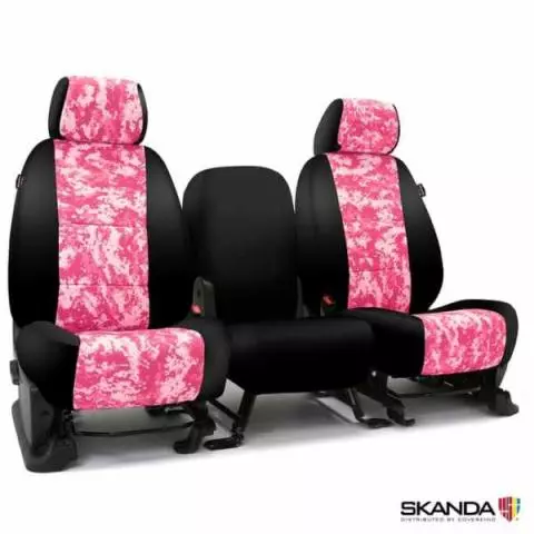 Details about   Coverking Custom Seat Covers Neosupreme Front Row 2-Tone Digital Camo