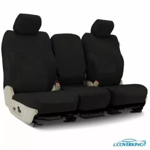Coverking Poly Cotton Drill Seat Covers Custom Fit By Car Cover World - Can You Machine Wash Coverking Seat Covers