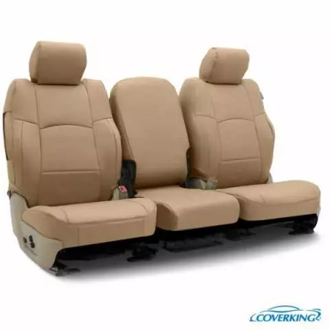 Coverking Leatherette Seat Covers Custom Fit By Car Cover World - Coverking Leather Seat Covers Installation Instructions
