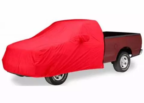 Covercraft Custom Fit WeatherShield HP Series Pickup Cab Area Cover Red C16924PR 