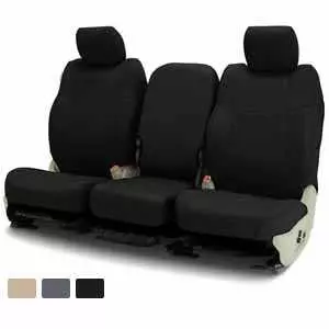 Coverking Custom Front Row Seat Covers Premium Leatherette Choose Color 