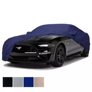 WeatherShield HP Series Fabric Covercraft Custom Fit Vehicle Cover for Lincoln Capri Yellow 