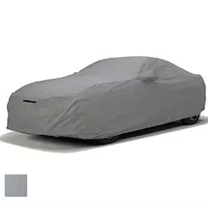 Coverking Custom Fit Car Cover for Select Volkswagen GTI Models Black/Red Stormproof 
