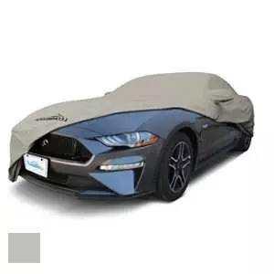 Black Covercraft Custom Fit Car Cover for Select Chrysler Royal Models FS3521F5 Fleeced Satin 