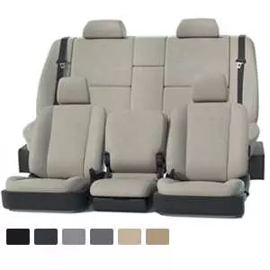 Car Seat Cushion Premium Flannel Fabric Soft and Non-Slip Seat