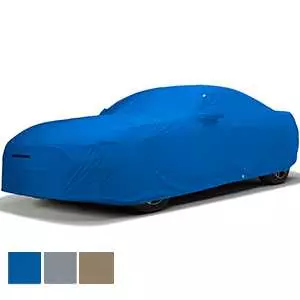 Coverking Custom Fit Car Cover for Select Cadillac CTS Models Mosom Plus Gray CVC3O2GCD9254 