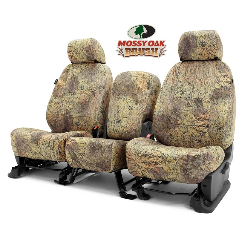 Mossy Oak® Brush Seat Covers