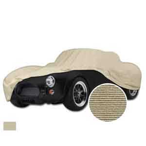 Covercraft Tan Flannel Cobra Cover custom fit
