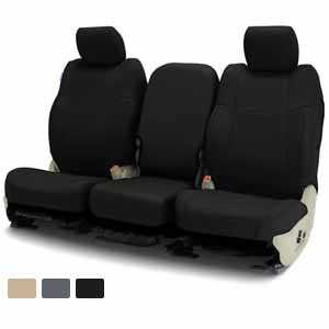 Coverking Leather Seat Covers Leather Black