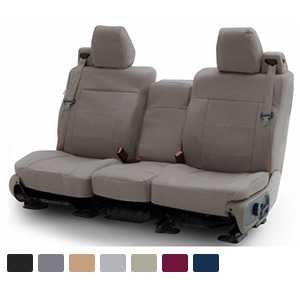 Coverking PolyCotton Drill Seat Covers-custom fit 