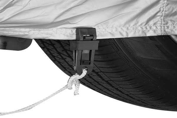 Covercraft Gust Guard Keeps Car Covers Secure in Wind