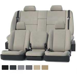 Leather Car Seat Covers  Genuine Leather, Perfect Custom Fit