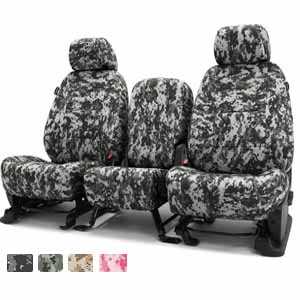 Details about   Coverking Custom Seat Covers Neosupreme Front Row 2-Tone Digital Camo