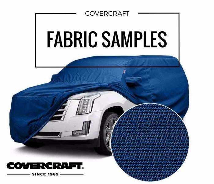 Covercraft Fabric Swatches  Samples Coverking Fabri Swatches