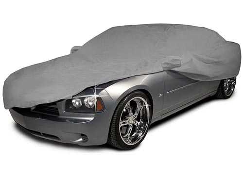 Covercraft Custom Fit Car Cover for Select Chrysler Royal Models Black Fleeced Satin FS3521F5 