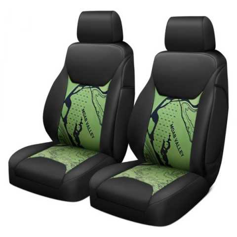 Coverking Jeep® Topographic Seat Covers