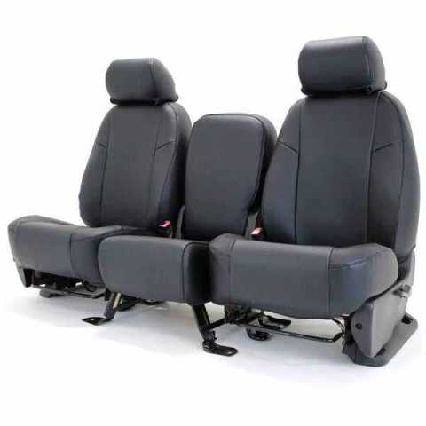 Coverking Perforated Leatherette Seat Covers custom fit