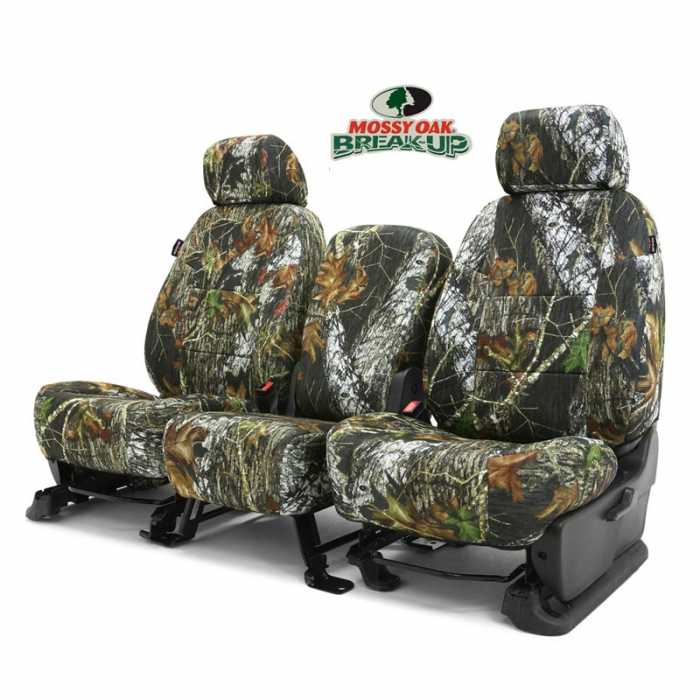 coverking mossy oak break-up camo seat covers custom fit
