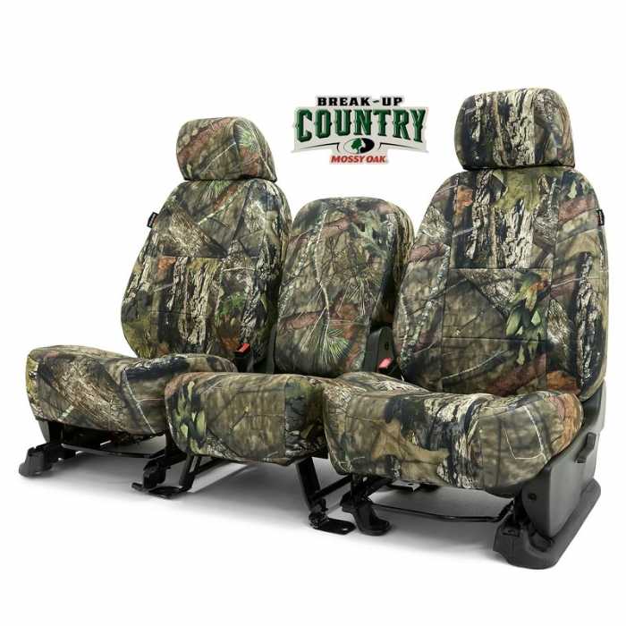 coverking mossy oak break-up country camo seat covers