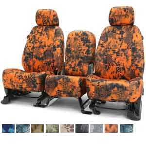 Coverking Kryptek® Camo Neosupreme Seat Covers