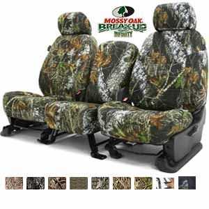 Coverking Mossy Oak® Camo Seat Covers