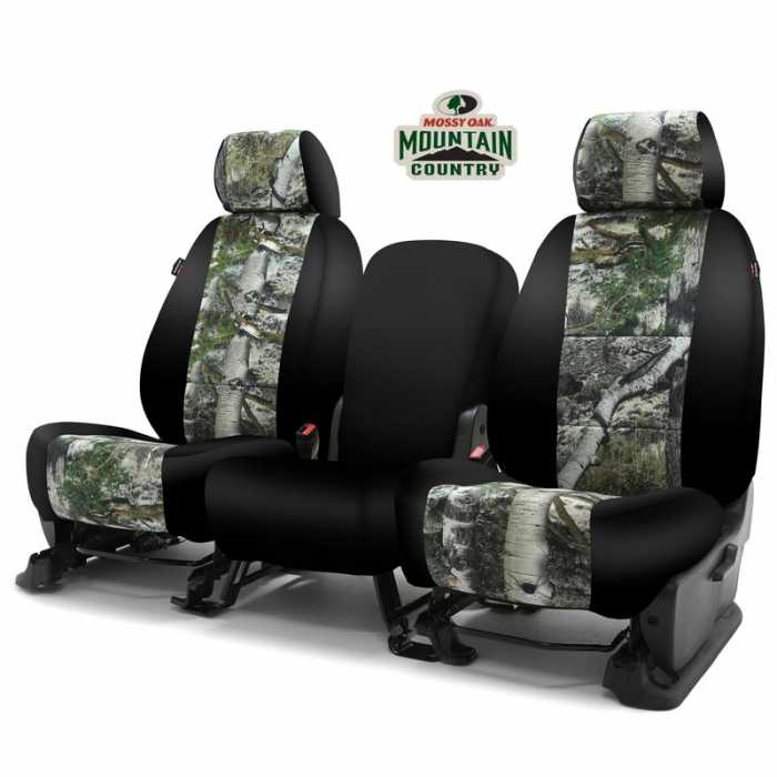 Mossy Oak® Mountain Country Seat Covers