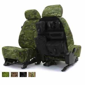 coverking tactical seat covers multicam