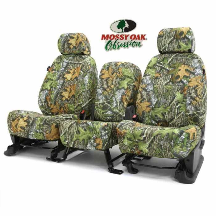 coverking mossy oak obsession camo seat covers custom fit