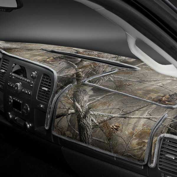 Coverking RealTree® Dash Cover Custom fit
