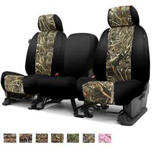 Coverking RealTree® Camo Seat Covers custom fit