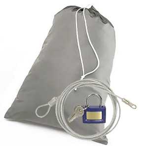 Storage Bag + Cable Lock Combo