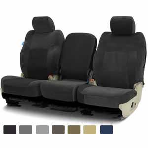 Coverking Velour Seat Covers- custom fit -Black