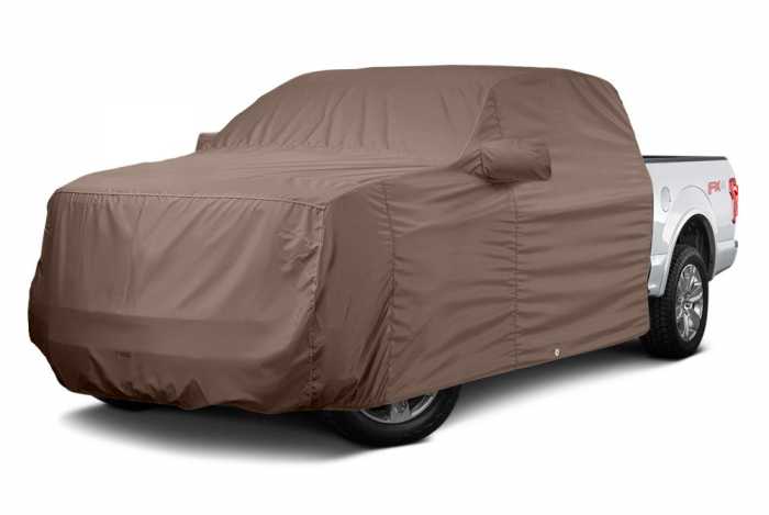 cover craft weathershield hp truck cab Cover-custom fit-side profile