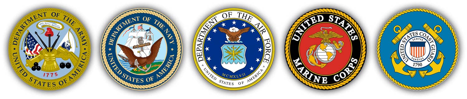 military discount united states military logo seals military discount united states military logo seals